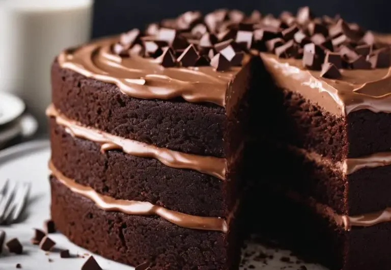 Mary Berry Chocolate Fudge Cake Recipe