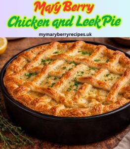 Chicken and Leek Pie 2
