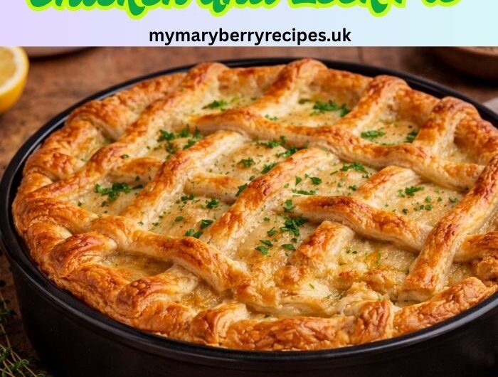 Mary Berry Chicken and Leek Pie