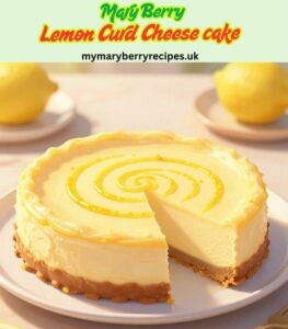 Lemon Curd Cheesecake 1