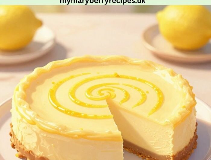 Mary Berry Lemon Curd Cheesecake Recipe