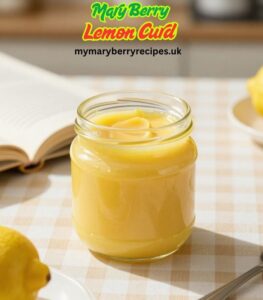 Lemon Curd Recipe 2
