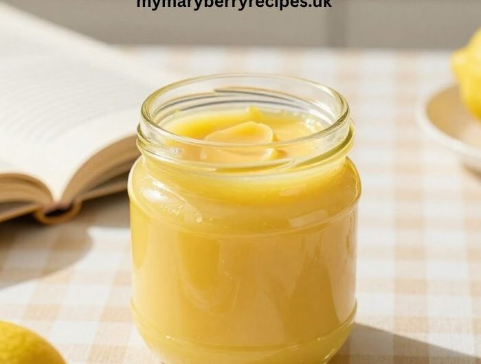Mary Berry Lemon Curd Recipe