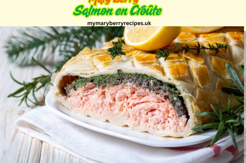 Mary Berry Salmon en Croûte Recipe