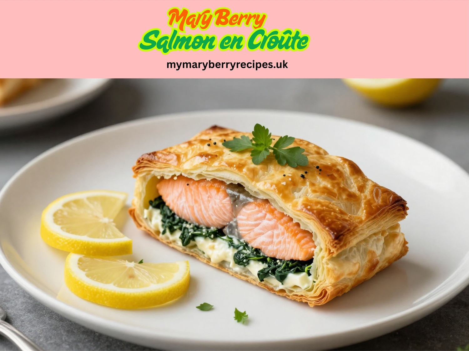 Mary Berry Salmon en Croûte Recipe