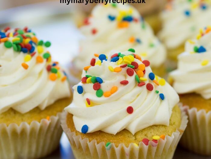Mary Berry Vanilla Cupcake Recipe