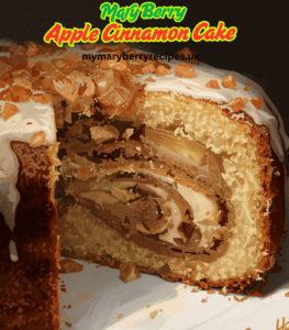 Apple Cinnamon Cake 1