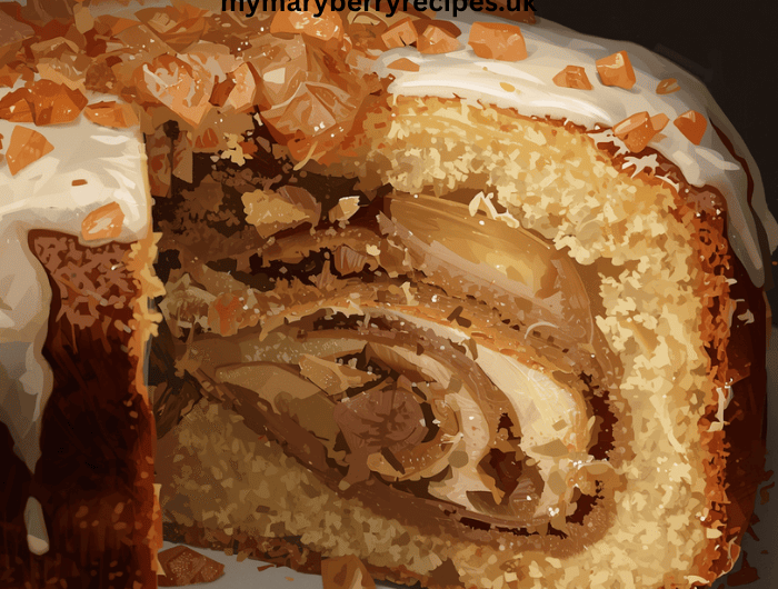 Mary Berry Apple and Cinnamon Cake Recipe