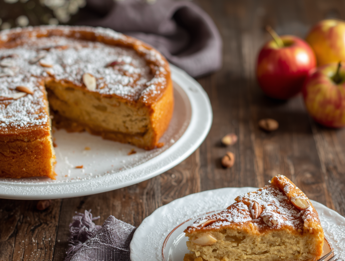 Mary Berry Apple and Almond Cake Recipe