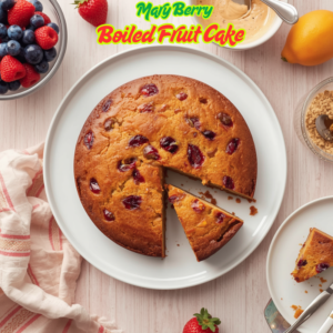Boiled Fruit Cake 2