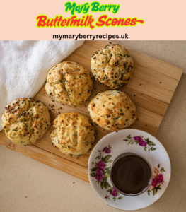 Buttermilk Scones 1