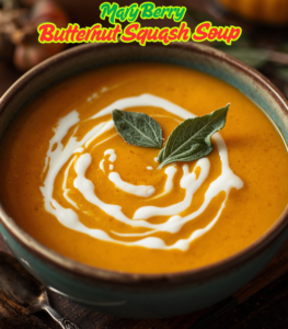 Butternut Squash Soup 1