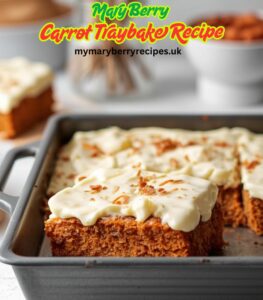 Carrot Traybake Recipe 3