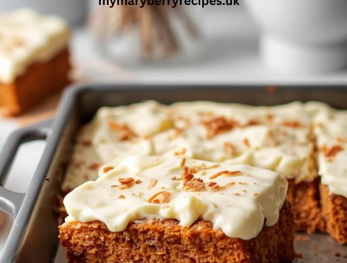 Mary Berry Carrot Cake Tray Bake Recipe