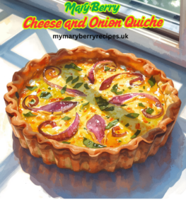 Cheese and Onion Quiche 3