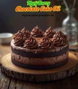 Chocolate Cake with Oil Recipe 1