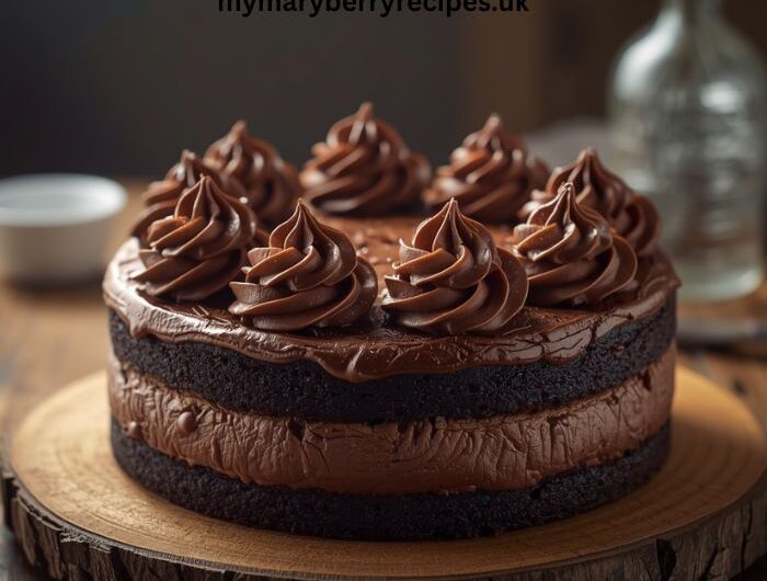 Mary Berry Chocolate Cake with Oil Recipe