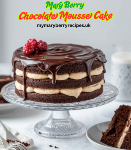 Chocolate Mousse Cake 3