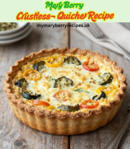 Crustless Quiche Recipe 3