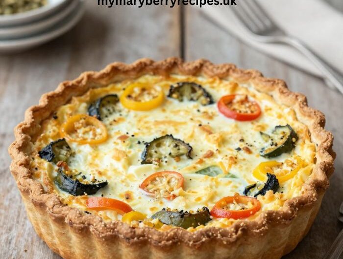 Mary Berry Crustless Quiche Recipe