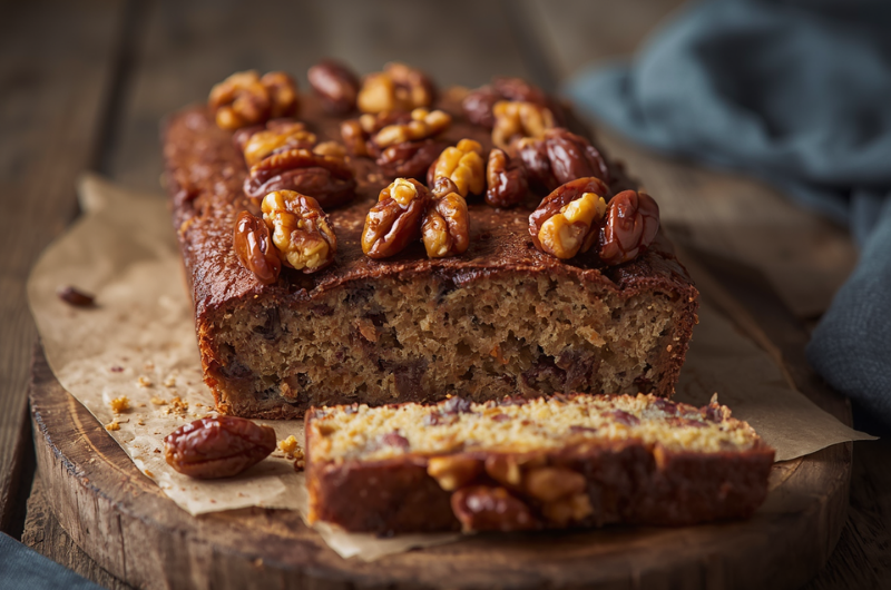 Mary Berry Date and Walnut Cake Recipe
