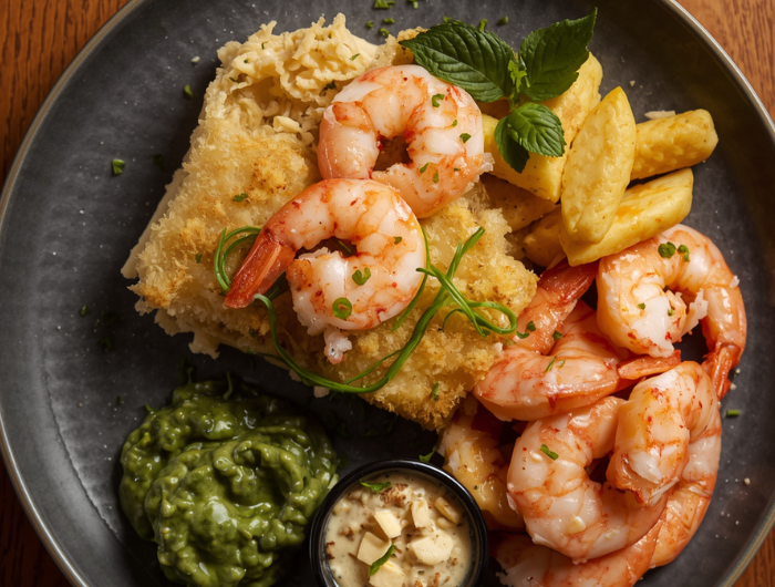 Mary Berry Haddock and Shrimp Feast