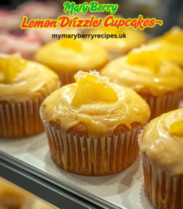 Lemon Drizzle Cupcakes 3