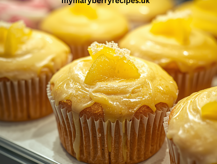 Mary Berry Lemon Drizzle Cupcakes Recipe