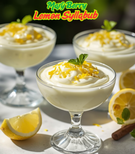 Lemon Syllabub 1