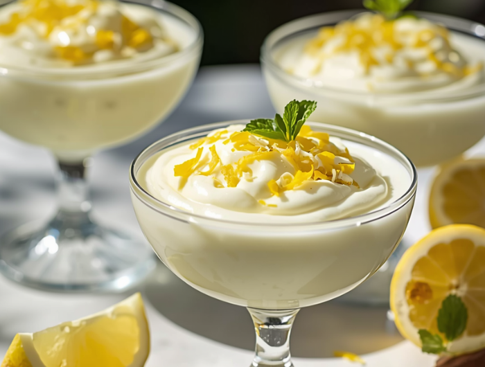 Mary Berry Lemon Syllabub Recipe