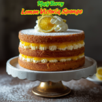 Mary Berry Lemon Traybake Recipe