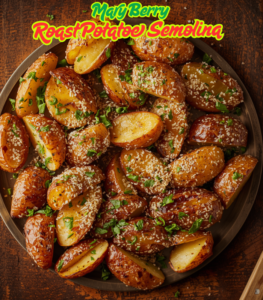Roast Potatoes with Semolina 1