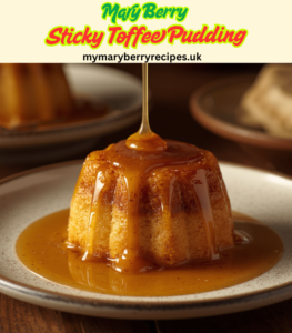 Sticky Toffee Pudding 3