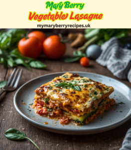 Vegetable Lasagne 3