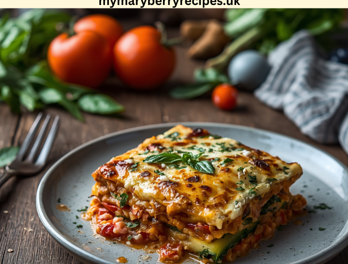 Mary Berry Vegetable Lasagne Recipe