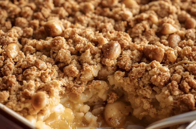 Mary Berry Apple Crumble Recipe