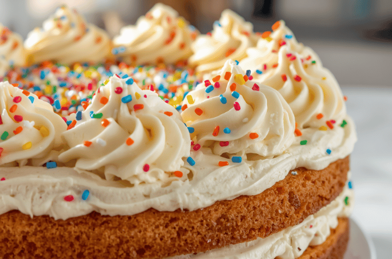 Mary Berry Birthday Cake Sponge Recipe