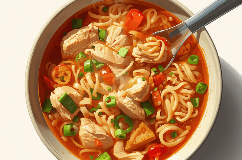 Mary Berry Chicken Noodle Soup Recipe