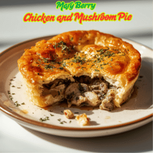 Chicken and Mushroom Pie 1
