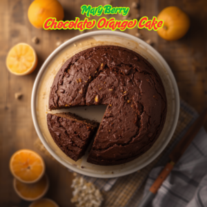 Chocolate Orange Cake 3