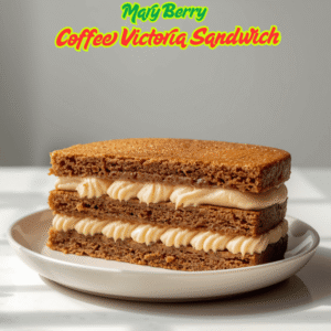 Coffee Victoria Sandwich 1