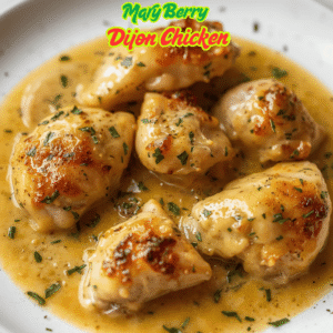 Dijon Chicken 1