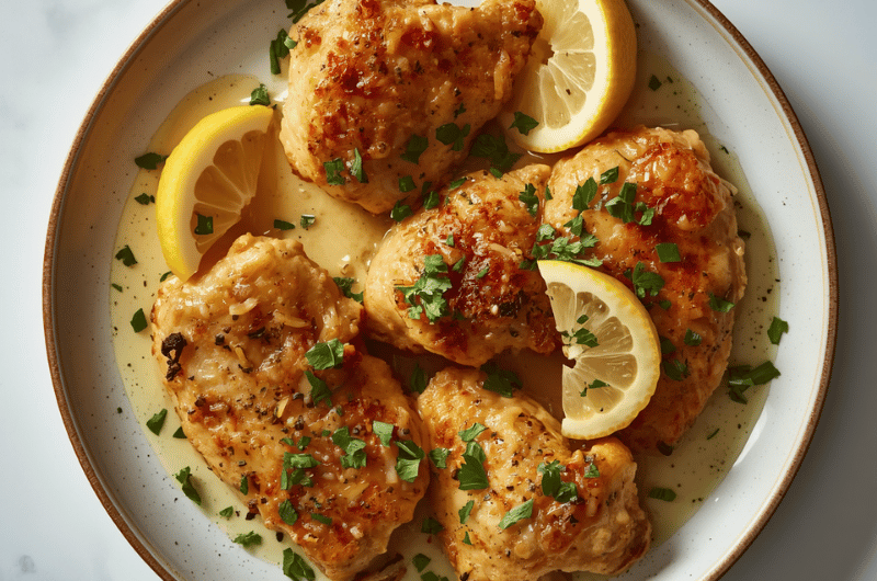 Mary Berry Lemon Chicken Recipe