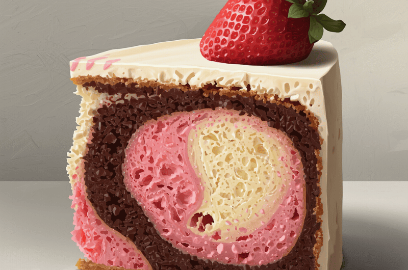 Mary Berry Marble Cake Recipe