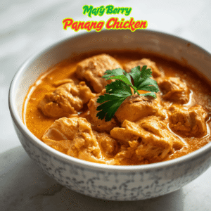 Panang Chicken 3