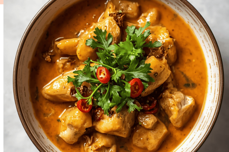 Mary Berry Thai Chicken Curry Recipe