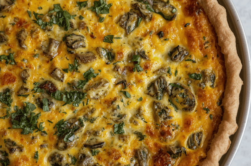Mary Berry Vegetarian Quiche Recipe