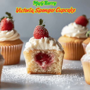 Mary Berry Victoria Sponge Cupcakes Recipe Victoria Sponge Cupcake 1